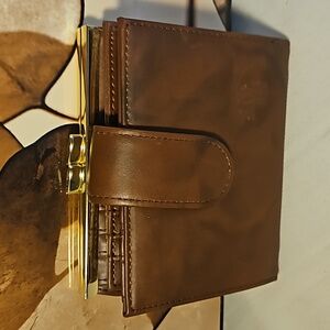 Vintage Buxton Leather Wallet